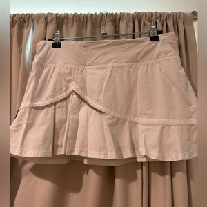Lululemon running skirt